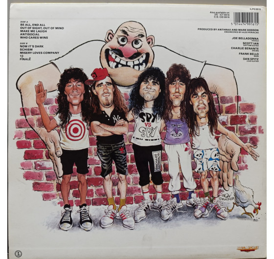Anthrax - State Of Euphoria