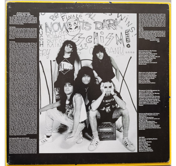 Anthrax - State Of Euphoria