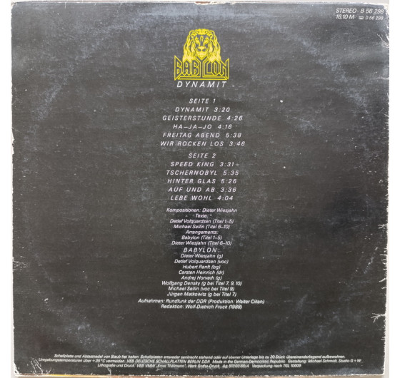 Babylon - Dynamit