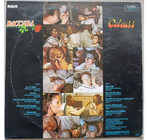Baccara - Colours