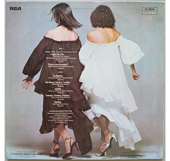 Baccara - Light My Fire