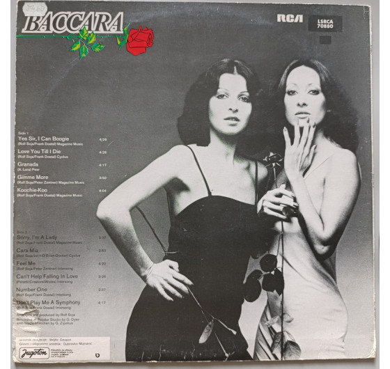 Baccara - Yes Sir, I Can Boogie