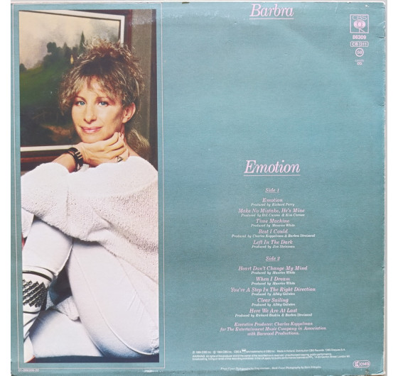 Barbra Streisand - Emotion