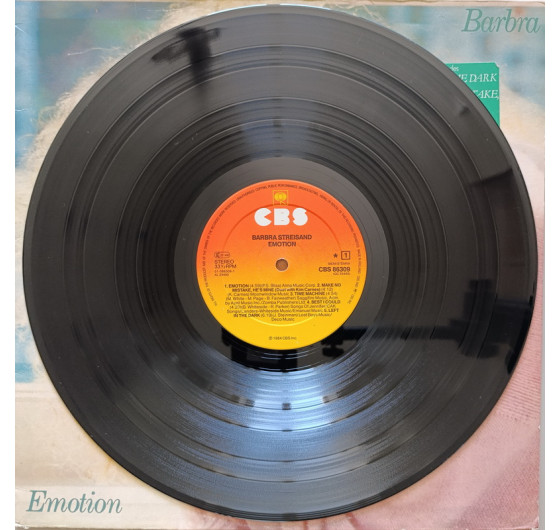 Barbra Streisand - Emotion