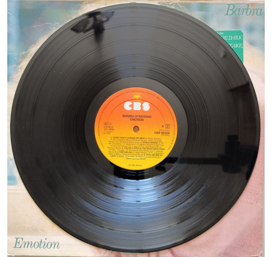Barbra Streisand - Emotion
