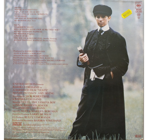 Barbra Streisand - Yentl