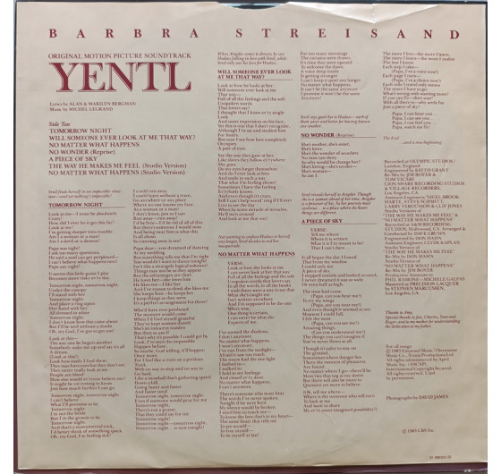 Barbra Streisand - Yentl