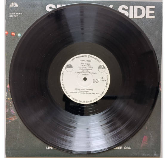 Benko Dixieland Band - Side By Side