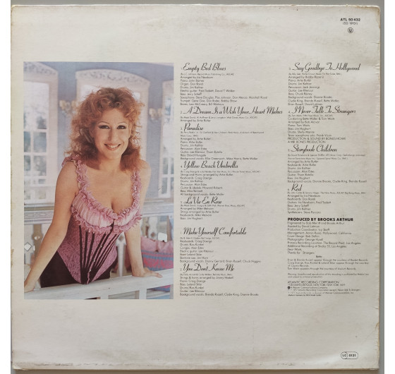 Bette Midler - Broken Blossom