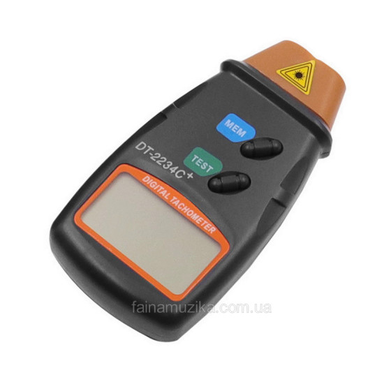 Тахометр безконтактний лазерний DT-2234C+1