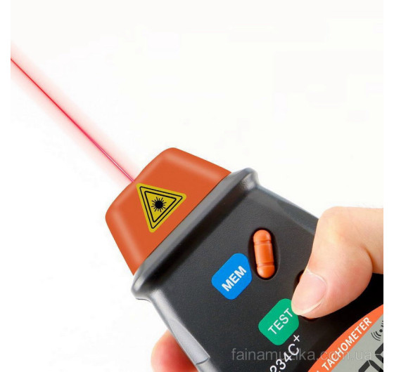 Тахометр безконтактний лазерний DT-2234C+1