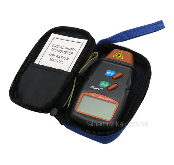 Тахометр безконтактний лазерний DT-2234C+1