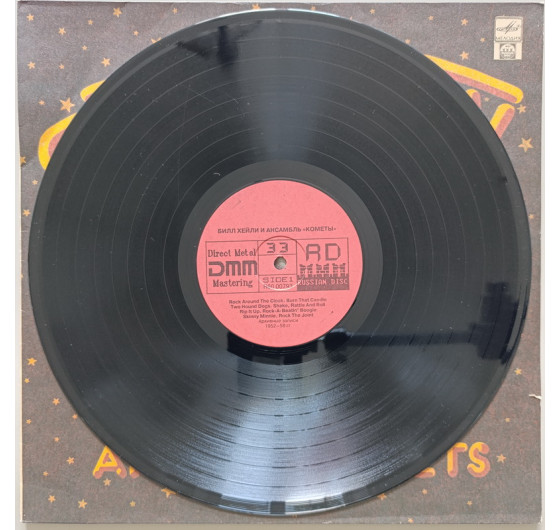 Bill Haley And His Comets - Rock Around The Clock (RD)