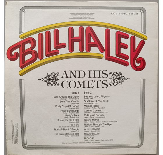Bill Haley And His Comets - Rock Around The Clock