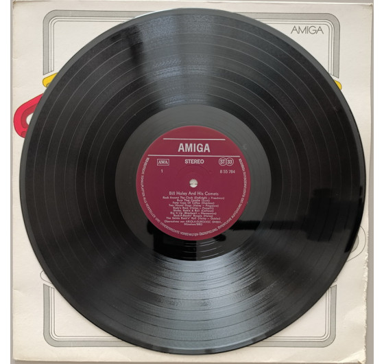 Bill Haley And His Comets - Rock Around The Clock