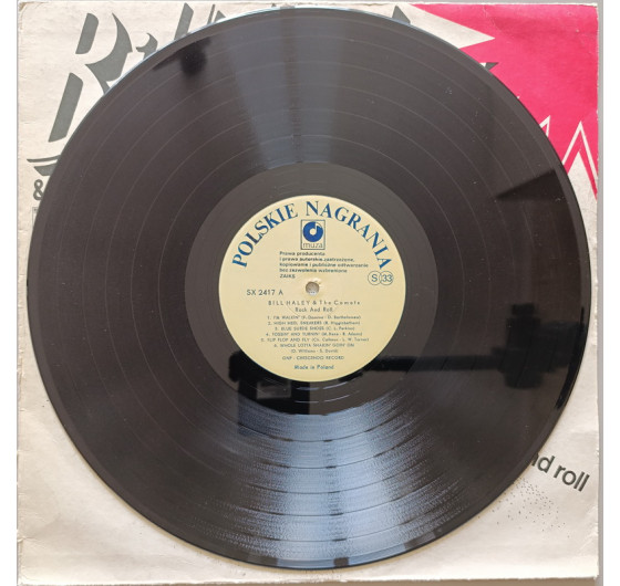 Bill Haley And The Comets - Rock And Roll