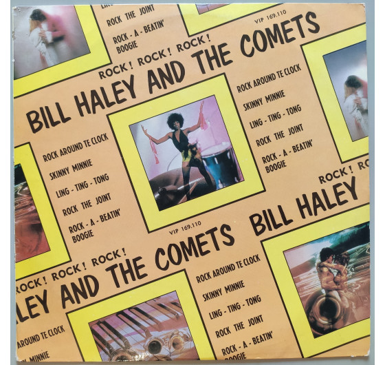 Bill Haley And The Comets - Rock! Rock! Rock!