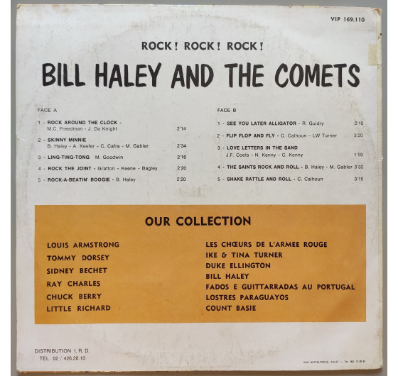 Bill Haley And The Comets - Rock! Rock! Rock!