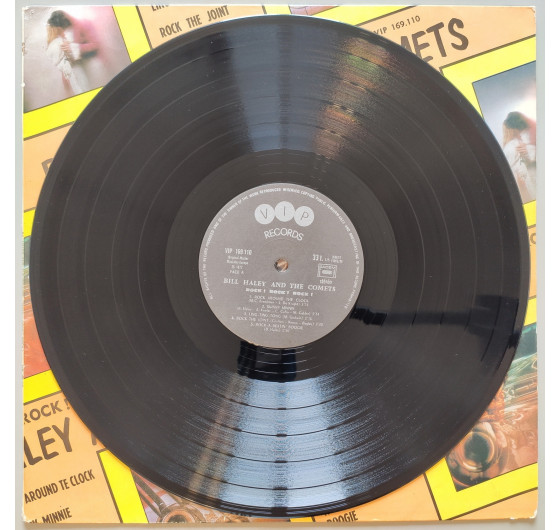 Bill Haley And The Comets - Rock! Rock! Rock!