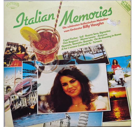 Billy Vaughn - Italian Memories