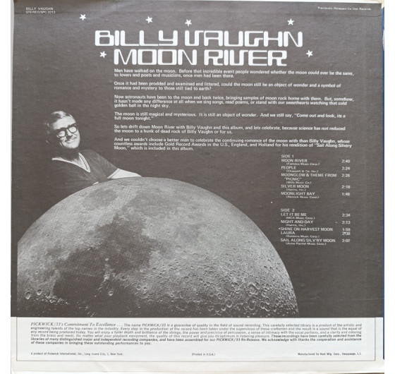Billy Vaughn - Moon River