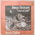 Black Sabbath - Live At Last