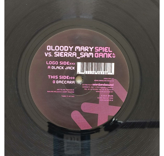 Bloody Mary vs. Sierra Sam - Spielbank EP