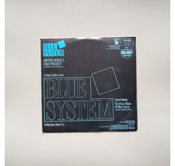 Blue System - Sorry Little Sarah (миньон 7)