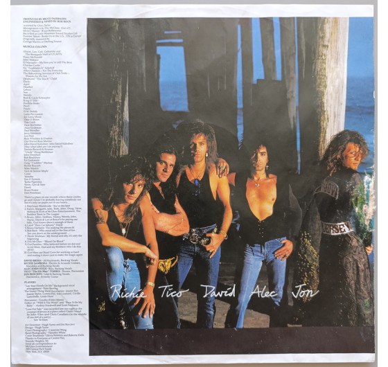 Bon Jovi - New Jersey (Germany)