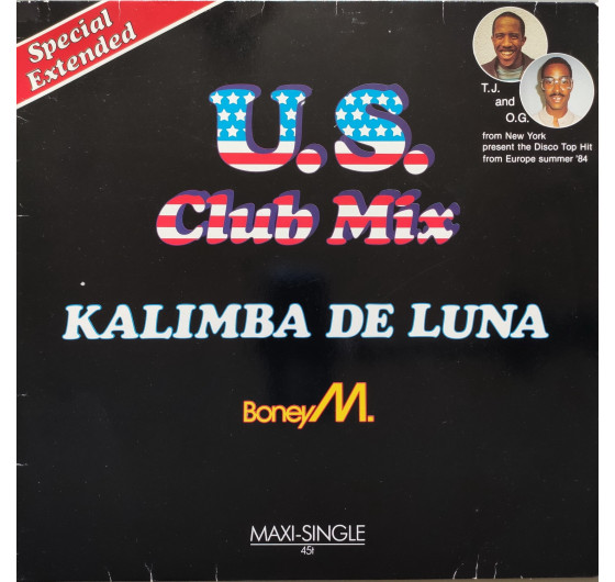 Boney M - Kalimba De Luna (U.S. Club Mix)