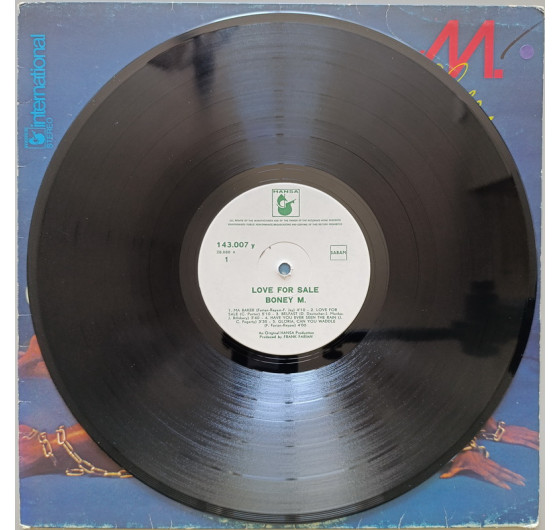 Boney M - Love For Sale