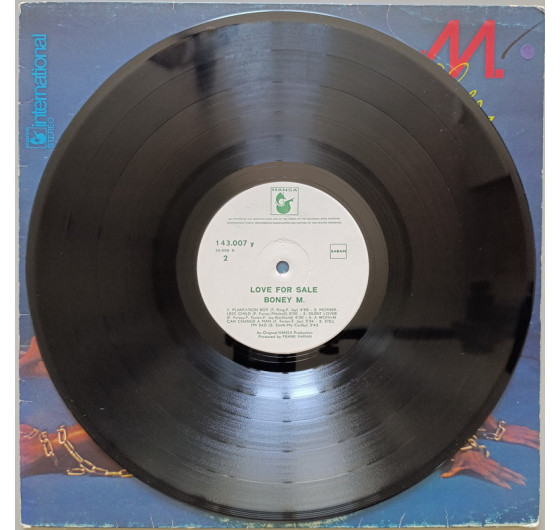 Boney M - Love For Sale