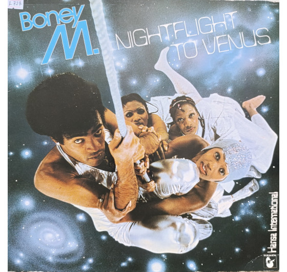 Boney M - Nightflight To Venus (Holland)