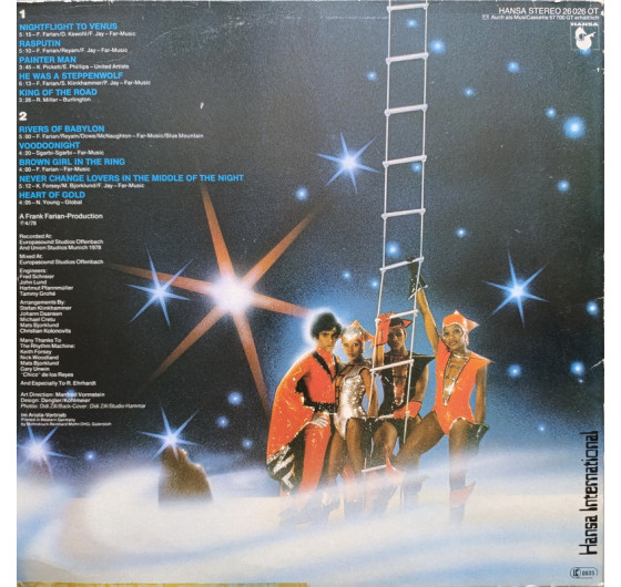 Boney M - Nightflight To Venus (Holland)