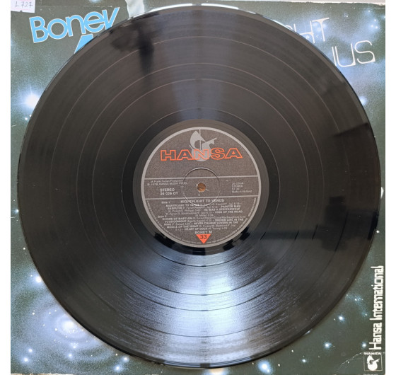 Boney M - Nightflight To Venus (Holland)