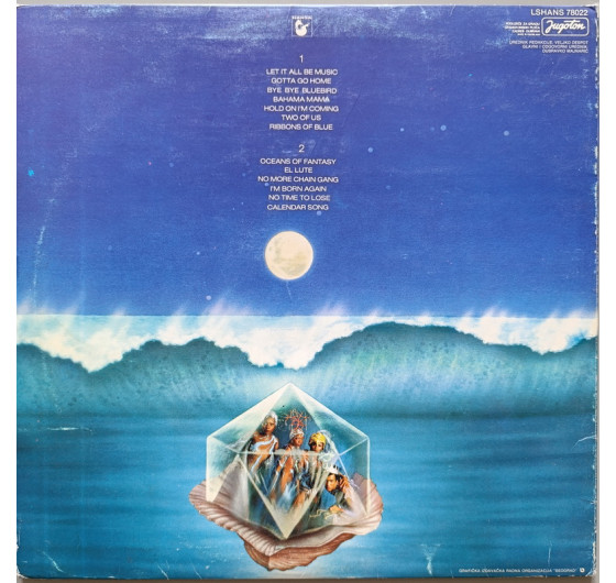 Boney M - Oceans Of Fantasy