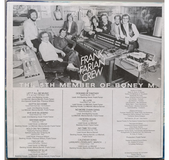 Boney M - Oceans Of Fantasy