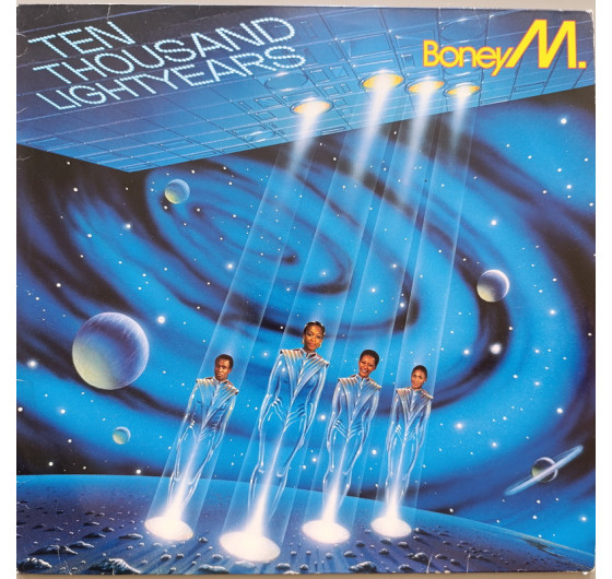 Boney M - Ten Thousand Lightyears