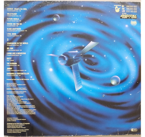 Boney M - Ten Thousand Lightyears