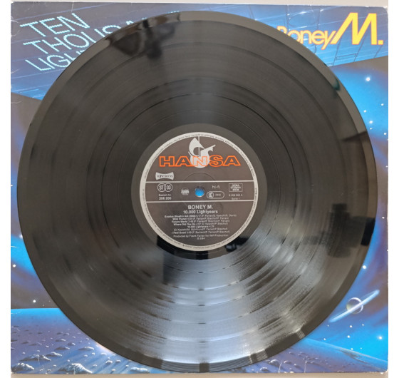 Boney M - Ten Thousand Lightyears