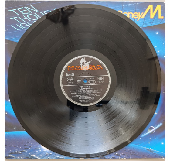 Boney M - Ten Thousand Lightyears