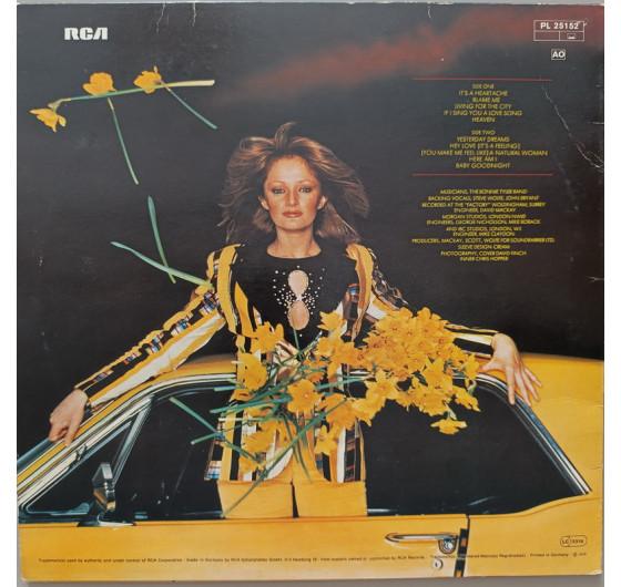 Bonnie Tyler - Natural Force