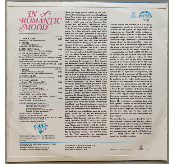 Brno Radio Pops Orchestra - In Romantic Mood