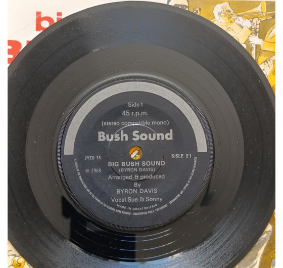 Byron Davis - Big Bush Sound (миньон 7)