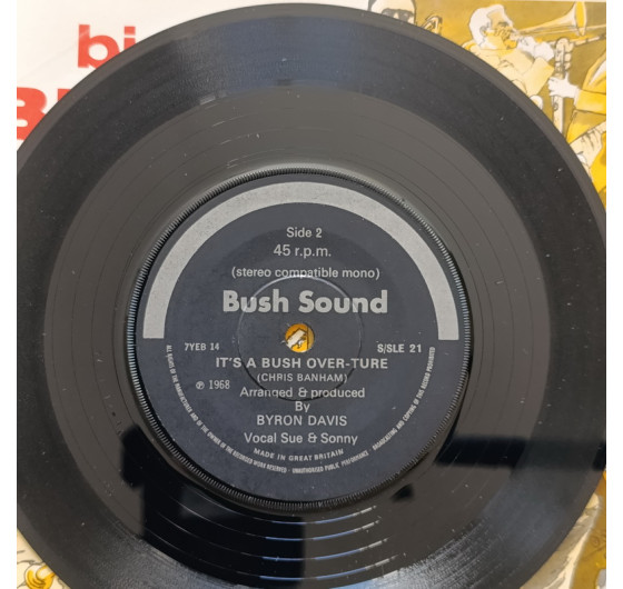 Byron Davis - Big Bush Sound (миньон 7)