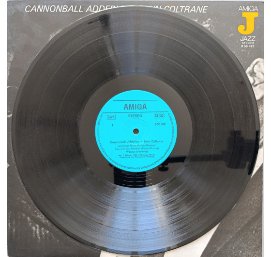 Cannonball Adderley And John Coltrane - Limehouse Blues