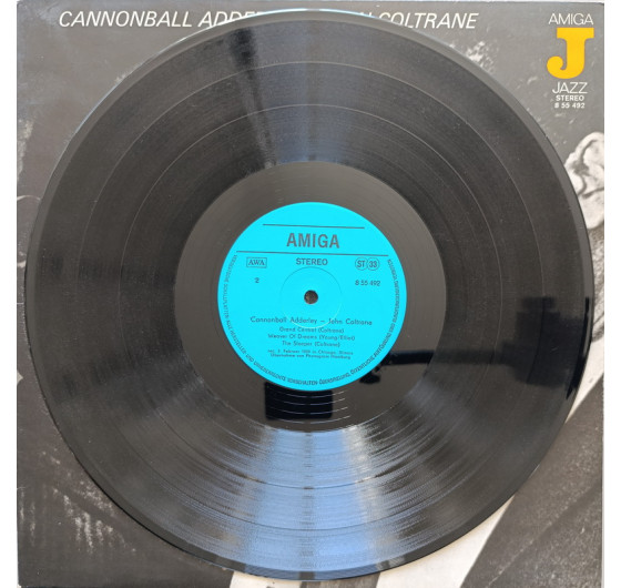Cannonball Adderley And John Coltrane - Limehouse Blues