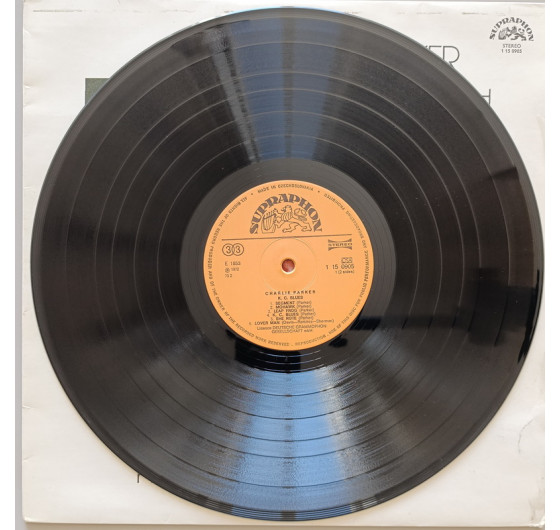 Charlie Parker - The Bird K.C. Blues