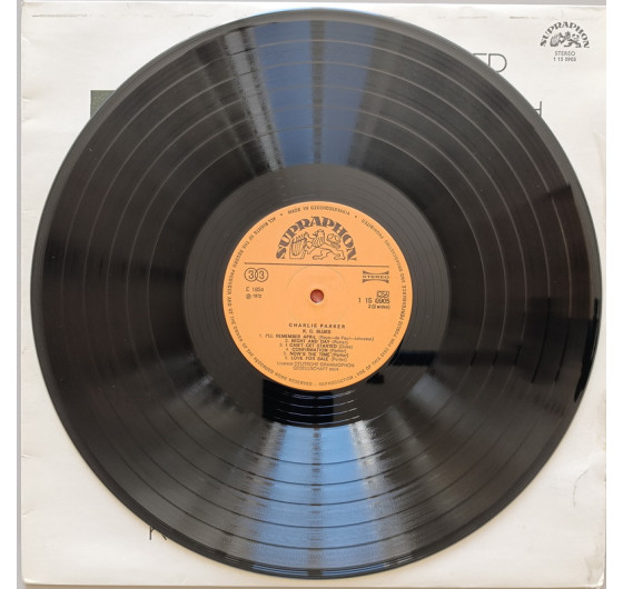 Charlie Parker - The Bird K.C. Blues
