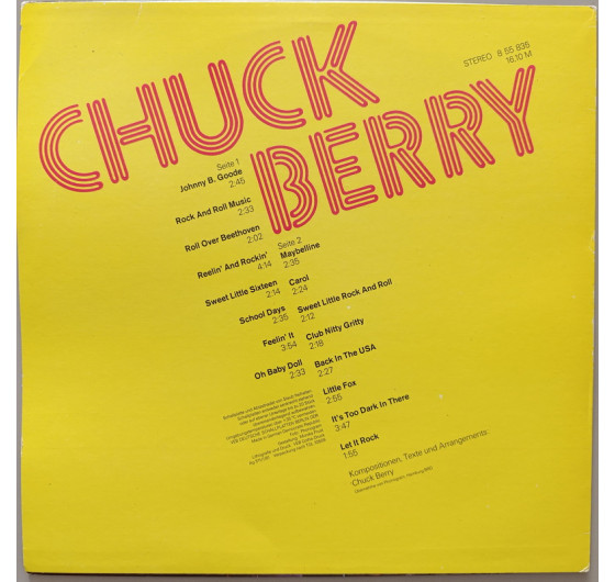 Chuck Berry - Johnny B. Goode